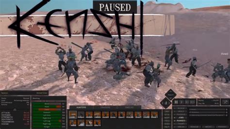 Heal up, loot. . Kenshi how to attack